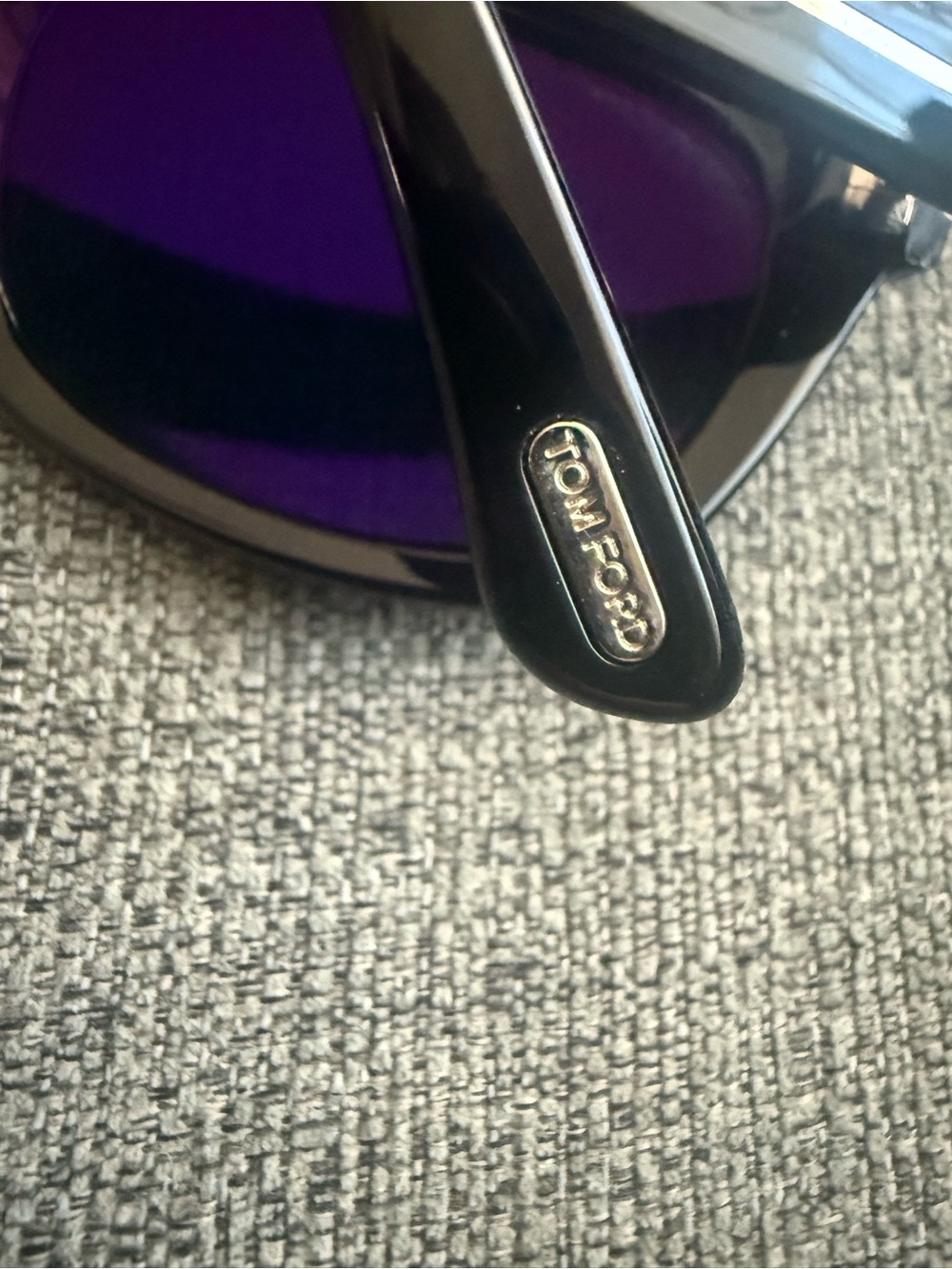 Tom Ford Kendel Polarized Sunglasses TF1076 01M Black 54mm TF1076 - Picture 5 of 11